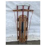 Wooden Sled