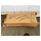 Pair of metal car ramps