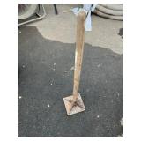 Hand Tamper