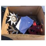 4.5" Swivel Bench Vise & Mantis Rototiller Parts