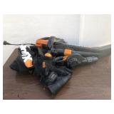 Worx Electric Blower Vac & Worx Battery Blower