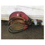 6-Tennis Racquets