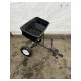 Landscapes Pull Behind Spinner Spreader