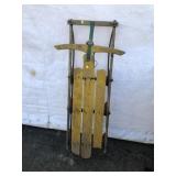 Wooden Runner Sled
