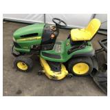 John Deere LA130 Riding Mower