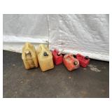 (5) Various Fuel Cans