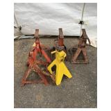 5 Jack Stands