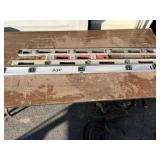 3 - 4ft Levels and 2ft Level