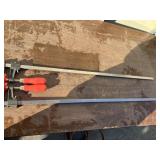 2 - 3 ft Bar Clamps