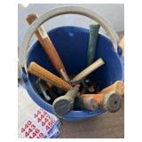 Selection of Various Hammers