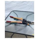 3 Various Loppers