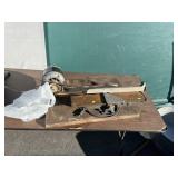 4" Bench Top Belt-driven Planer