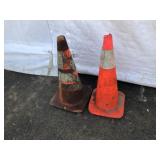 (2) Traffic Cones