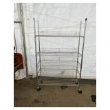 Rolling Metro Shelving