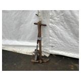 (2) Pick Axes, Post Hole Digger