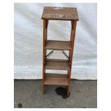 Wooden Step Ladder