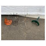 Hose Hanger, Wire Planter, etc.