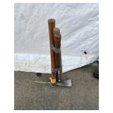 (2) Sledge Hammers, Pick Axe