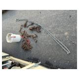 Selection of Log Chain & Clevises