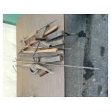 Single Tree, Concrete Bits, Misc. Tools