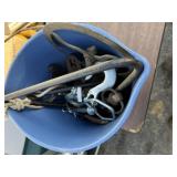 Hitch Pins, Rack, Log Chain Hooks, etc.