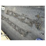 Set of 10ft Tire Chains