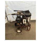 Hot Water Power Washer