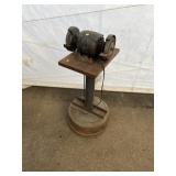 Bench Grinder on Stand