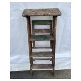 Wooden Step Ladder