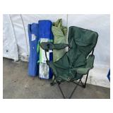 3 Bag Chairs & Table