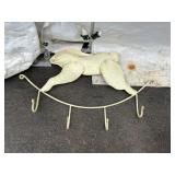 Tin Rabbit Wall Hanging