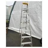 Werner Aluminum 8 ft Step Ladder