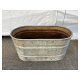 Galvanized Water Tub