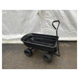 Plastic Garden Pull Cart