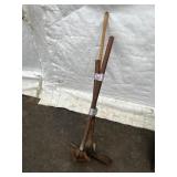 Pick Axe, Scraper, Tamper, etc.