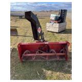Red Devil 3pt Hitch PTO Snow Blower