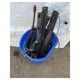 Slide Draw Bars, Hinges, Cable Tighteners