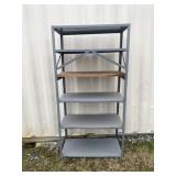 Metal 6-tier Shelving Unit
