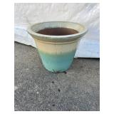 Clay Potting Vase