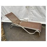 Metal Lounge Chair