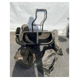 Bagger for Riding Lawn Mower