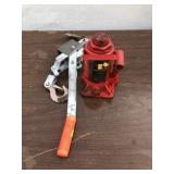 2-ton Hydraulic Bottle Jack & Cable Come Along