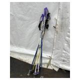 4 Sets of Ski Poles