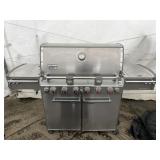 Large Weber Summit Propane Grill