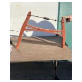 Vtg. Buck Saw