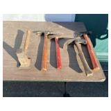 5 Various Hammers