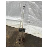 Weed Trimmer Rototiller Attachment