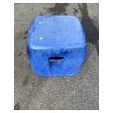 Pottery Glazed Garden Stool