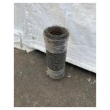 Partial Roll of Chicken Wire