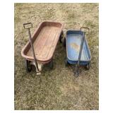 (2) Vtg. Metal Child